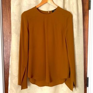 Theory silk blouse